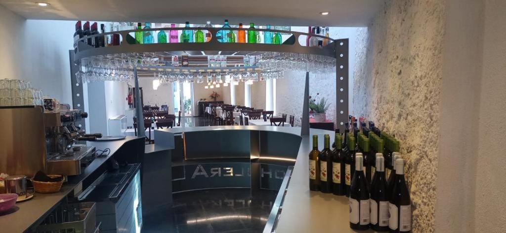 Hotel La Alcoholera Villaviciosa de Cordoba Bagian luar foto