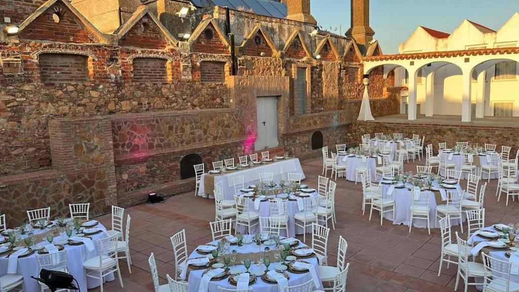 Hotel La Alcoholera Villaviciosa de Cordoba Bagian luar foto